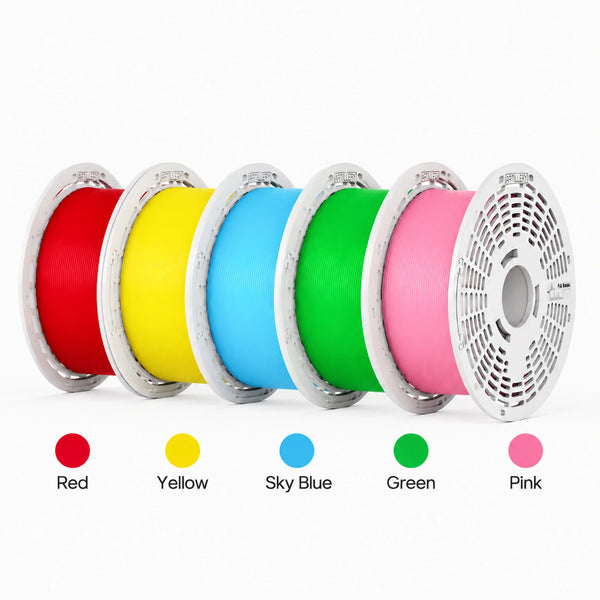 PLA Lite 5 Color Value Pack 5KG