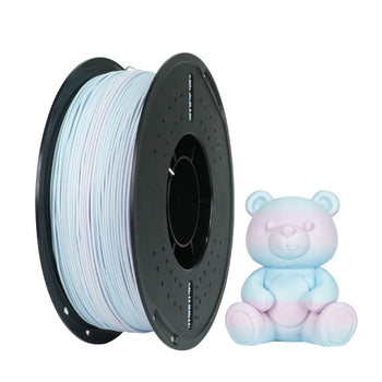 PLA Matte Gradient  Dopamine + Macaron Rainbow(2kg)