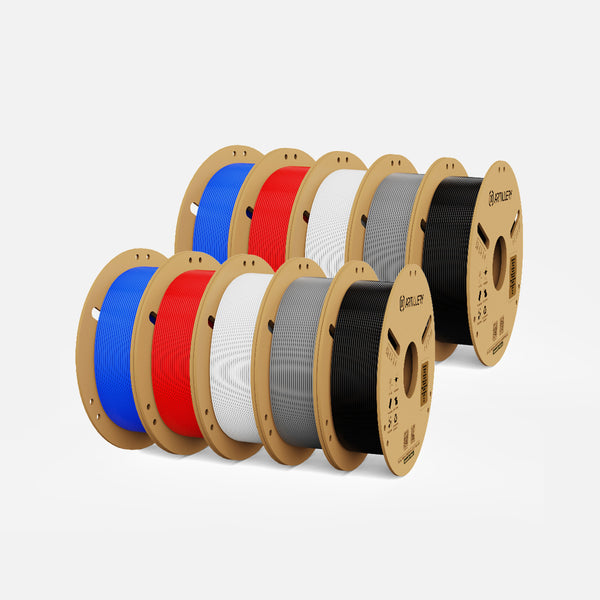 Filament PLA 5 couleurs 10 kg