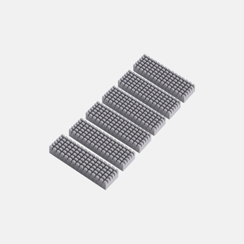 Heatbed Nozzle Scraper - M1