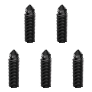 Hardened Steel Nozzle Kit 0.4mm For SW-X4/ SW-X3/ SW-X2
