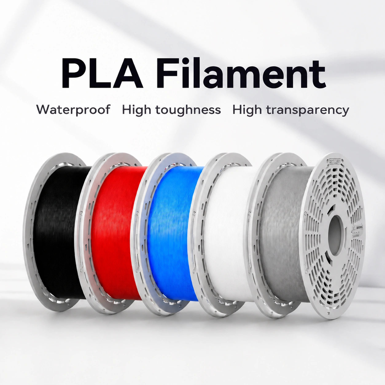 PLA Basic Value Pack 5KG(Free Shipping)