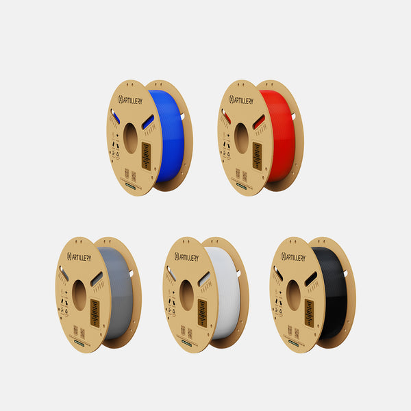 PLA 5-Color Bundle - Cardboard 5KG