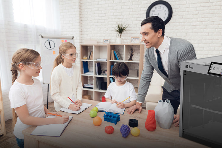 3d printing basic teaching