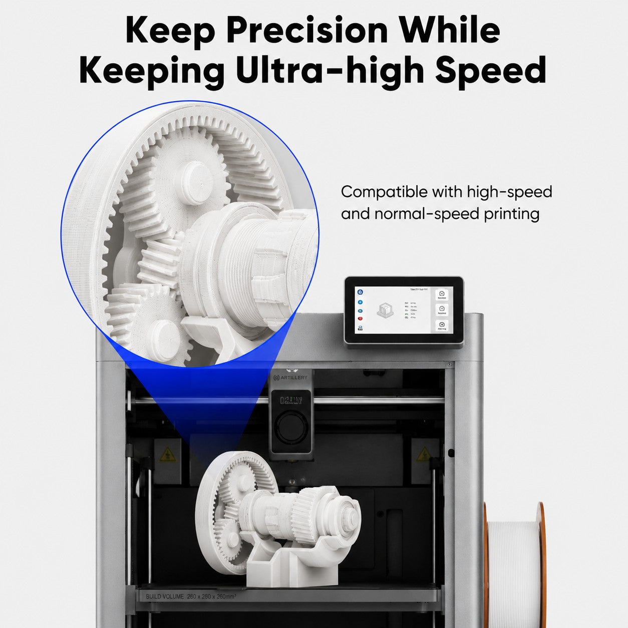 PLA 5-Color Bundle - Cardboard 5KG