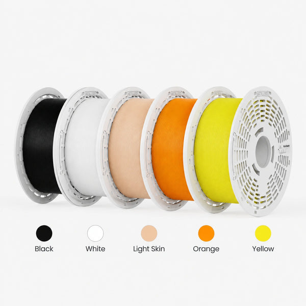 PLA Lite 5 Color Value Pack 5KG